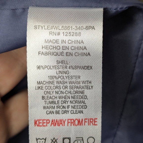 Jason Wu 1 Button Lavender Long Vest S - Picture 8 of 9